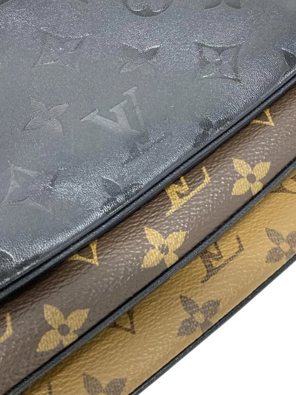 LOUIS VUITTON Pochette LV3 M45412 Monogram Reverse - AA2240 Shoulder Bag - Picture 10 of 15